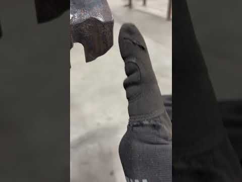 1969 Pontiac Firebird door and fender repair step 8. #shorts #firebird #repair #fender #metal #door