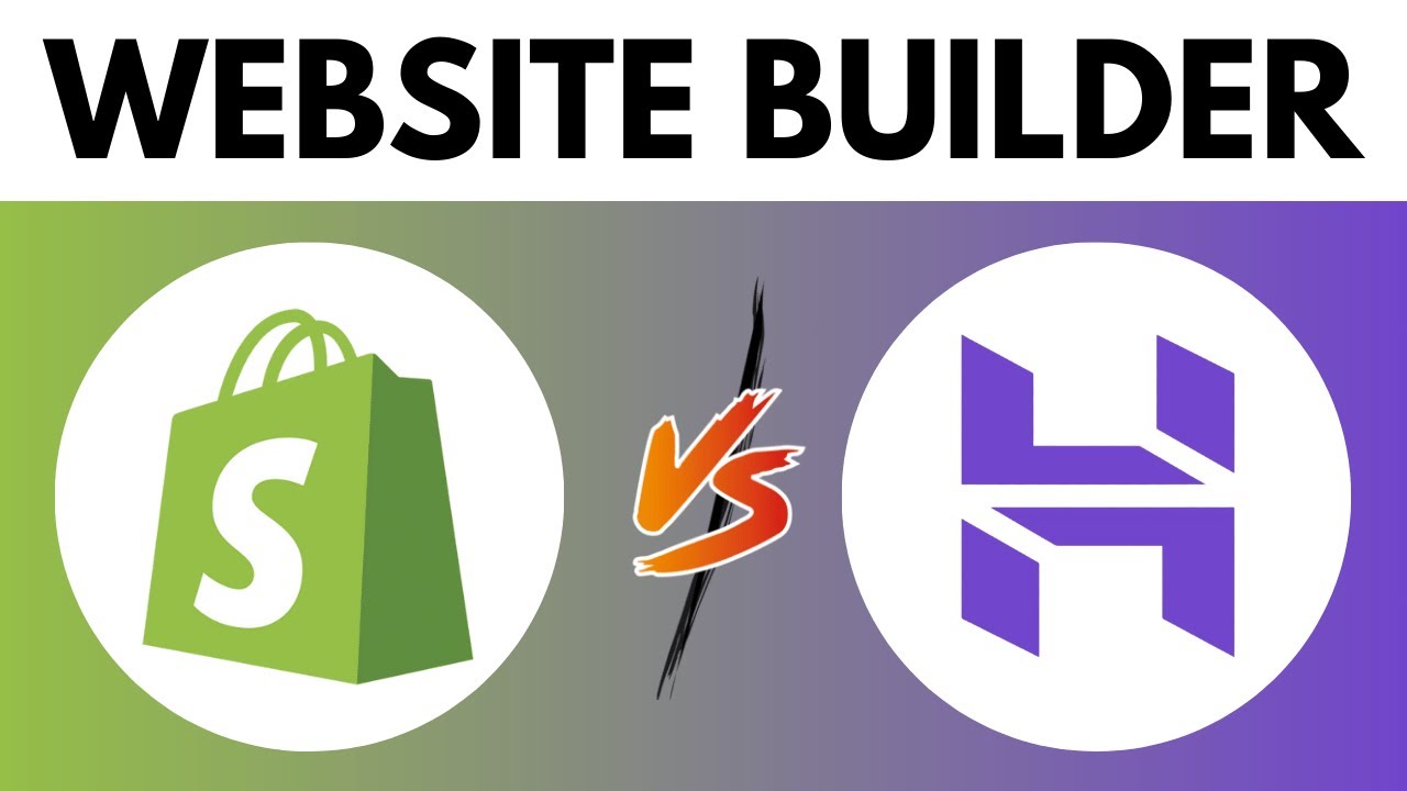 Hostinger Website Builder vs Shopify | Comparison Review (2025) - YouTube
