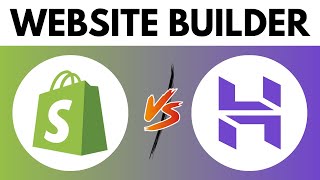 Hostinger Website Builder vs Shopify | Comparison Review (2025)