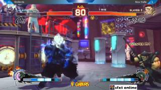 Best red focus attacks of 2013 ssf4 usf4