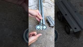 Heavy-Duty I-Beam Pulleys, Freight Elevator Guide Pulleys...