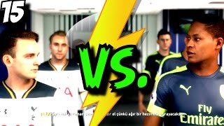 Hunter Vs. Walker Derbi Fifa 17 Yolculuk 15.Bölüm