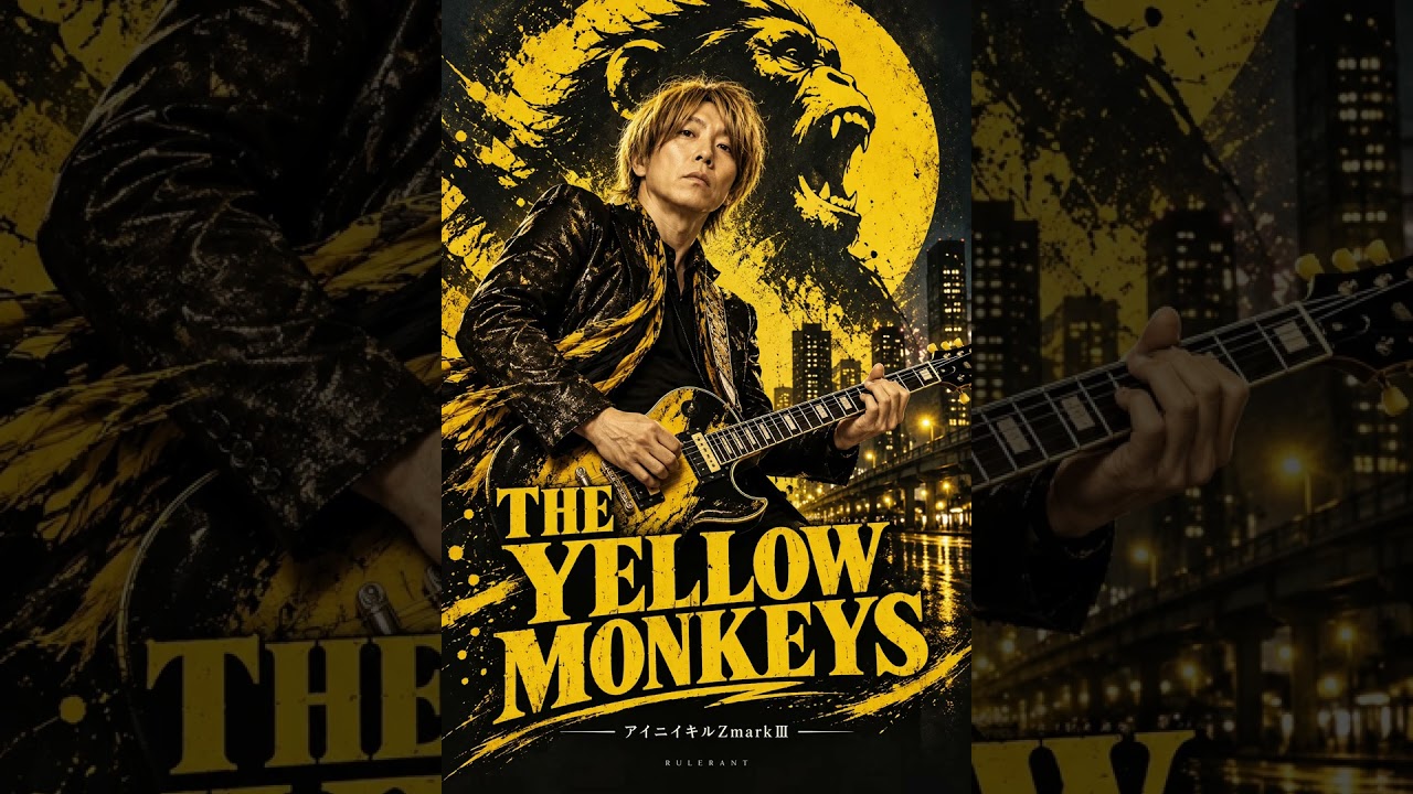 THE YELLOW MONKEYS/Vo.アイニイキルZmarkⅢ #アイニイキルzmarkⅲ