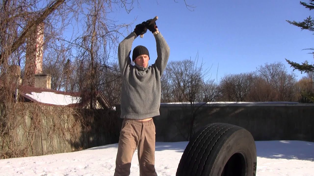 Training with a heavy sword YouTube