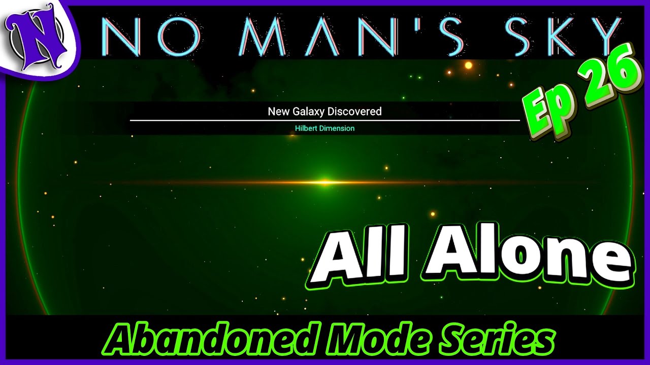 A New Frontier All Alone Ep26 No Man's Sky Abandoned Survival Gameplay