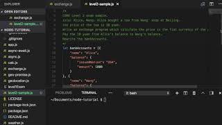 [node.js] 038 - CORE Level 2 exam sample(async-await)