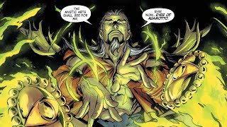 Marvel SNAP- Agamoto is the most fun card I’ve played in SNAP