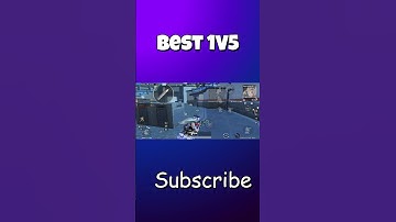 “1v5 Fastest Clutch Ever 😳🔥 #bgmi #1v5clutch #bgmishorts #shorts