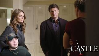Castle S6E15 Smells Like Teen Spirit REACTION