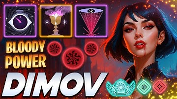Dimov Mina BLOODY POWER - Deadlock Pro Gameplay & Guides [Watch & Learn]