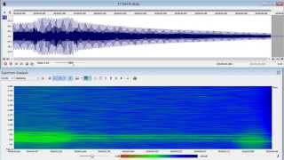 Sonificación de EEG de palabras no pronunciadas - Parametros en tonos - EEG Sonification
