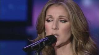 Celine Dion - Alone (Live) HD