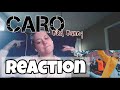 BAD BUNNY - CARO  - [Official Music Video] - REACTION