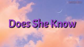 Does She Know || Kiana Valenciano feat. Curtismith