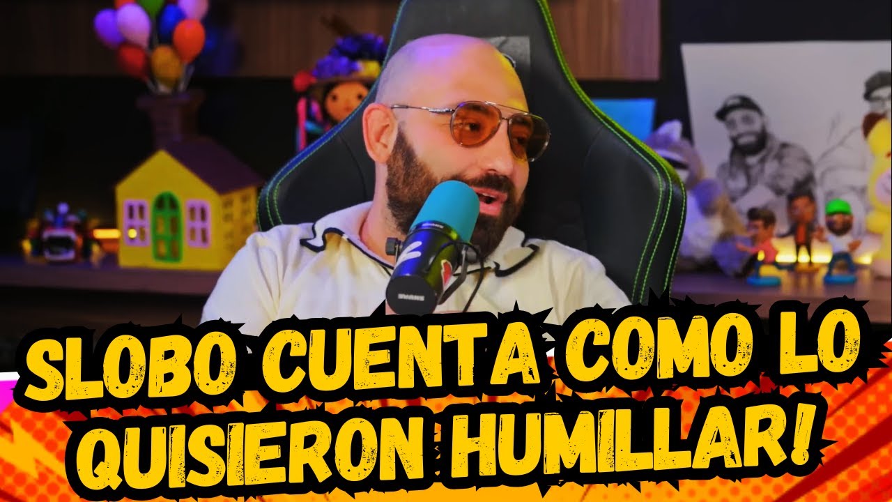 SLOBO CUENTA COMO LO QUISIERON HUMILLAR EN LA COTORRISA 😂 #slobotzky #lacotorrisa #ricardopérez