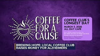 Brewing hope: local coffee club raises money for Alzheimer’s @Dakota_News_Now
