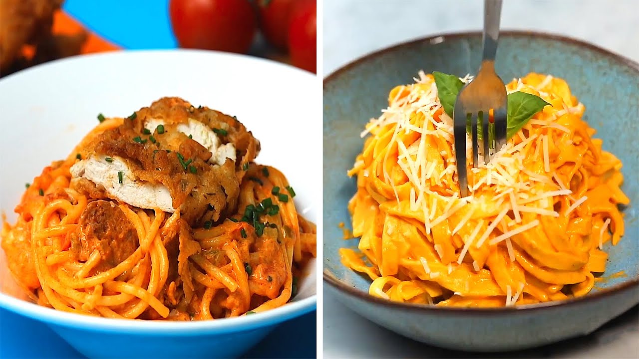 6 Easy Cheesy Pasta Dinner Recipes YouTube