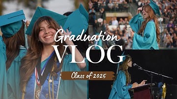 Get ready with me for GRADUATION 🎓,Class of 2025