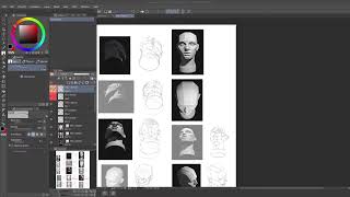 Day 333 | Daily Art : Asaro heads studies / thanks Adam Fisher from Artstation