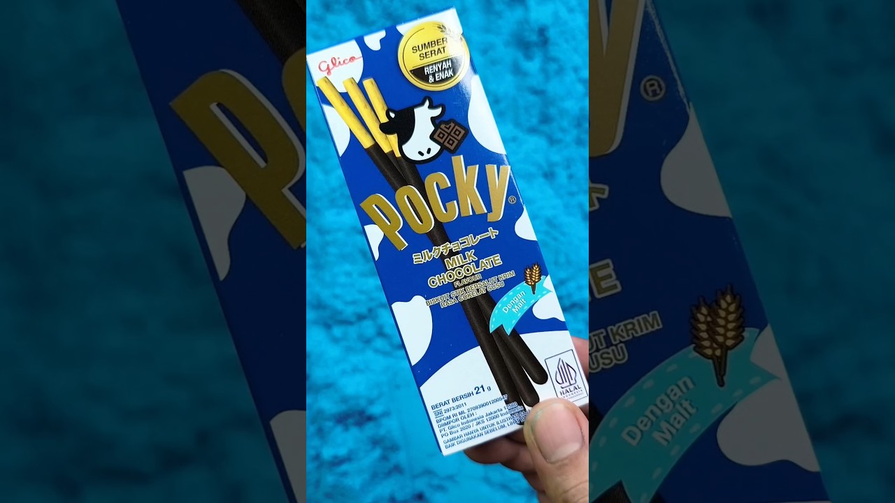 Ada Snack Stick Pocky Milk Chocolate di dalam Pasir ‼️ 