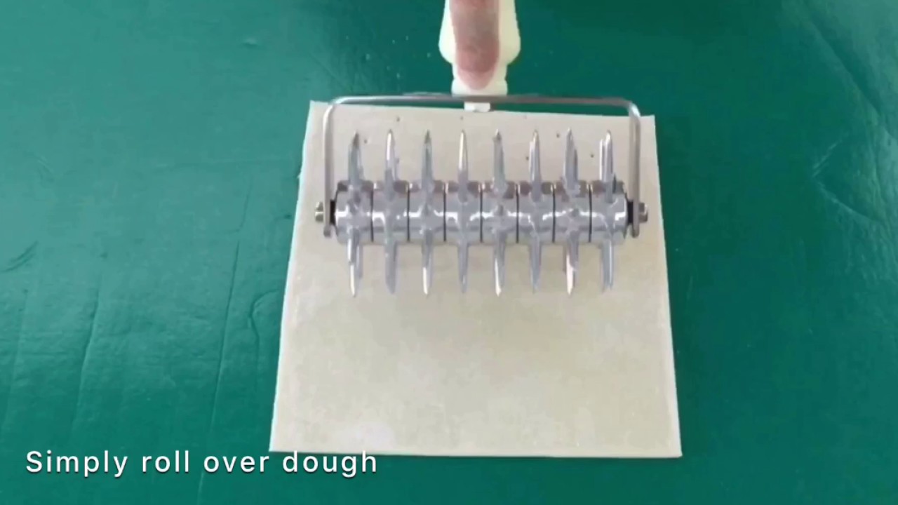 C21908 SPIKED ROLLER DOCKER YouTube