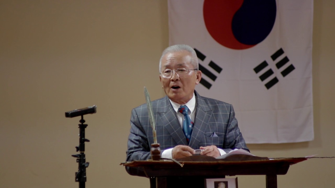 Grandmaster Gedo Chang | Rank Test Lecture on April 21, 2017 | Conquer Your Hatred