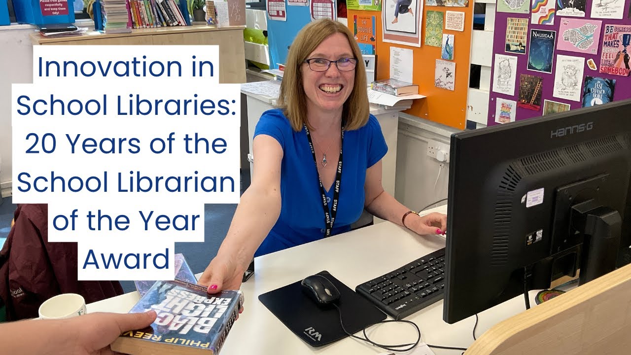 Innovation in School Libraries: 20 Years of the School Librarian of the Year Award