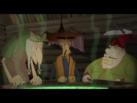 Добрыня Никитич Хан Бекет идет сражаться с Dungeon Master