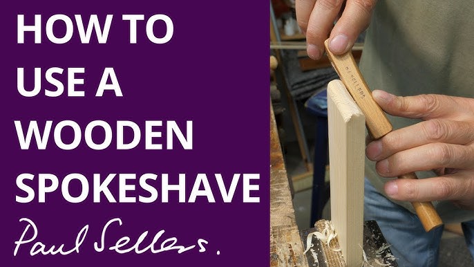 Drawknives and Spokeshaves - Woodworking, Blog, Videos, Plans