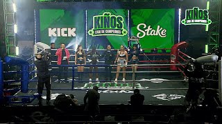 Download Lagu TAMI RIVERA VS CHAKATÁ | LOS KIÑOS DEL AÑO | KIKEJAV MP3