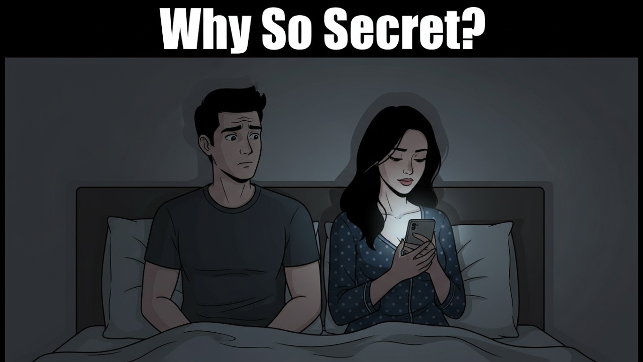 She Never Hid Her Phone… Until After Marriage