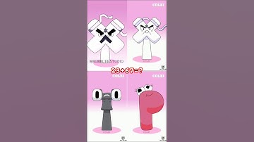 Sprunki OC Alphabet Lore X, Y, P Phase 4 #sprunki #incredibox #incrediboxsprunki