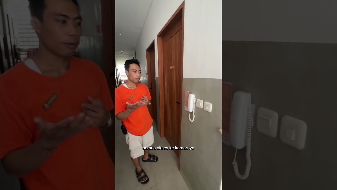 Hostel 100RB-an di Bali Favorit Para Backpacker & Bule! Review Roomates Canggu Bali