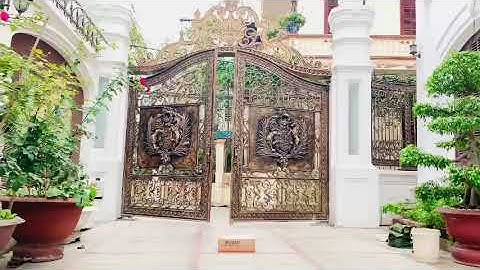 Siêu phẩm cánh cổng và động cơ cổng Roger