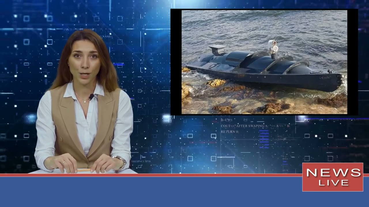 У берегов Турции обнаружили морской дрон (фото).