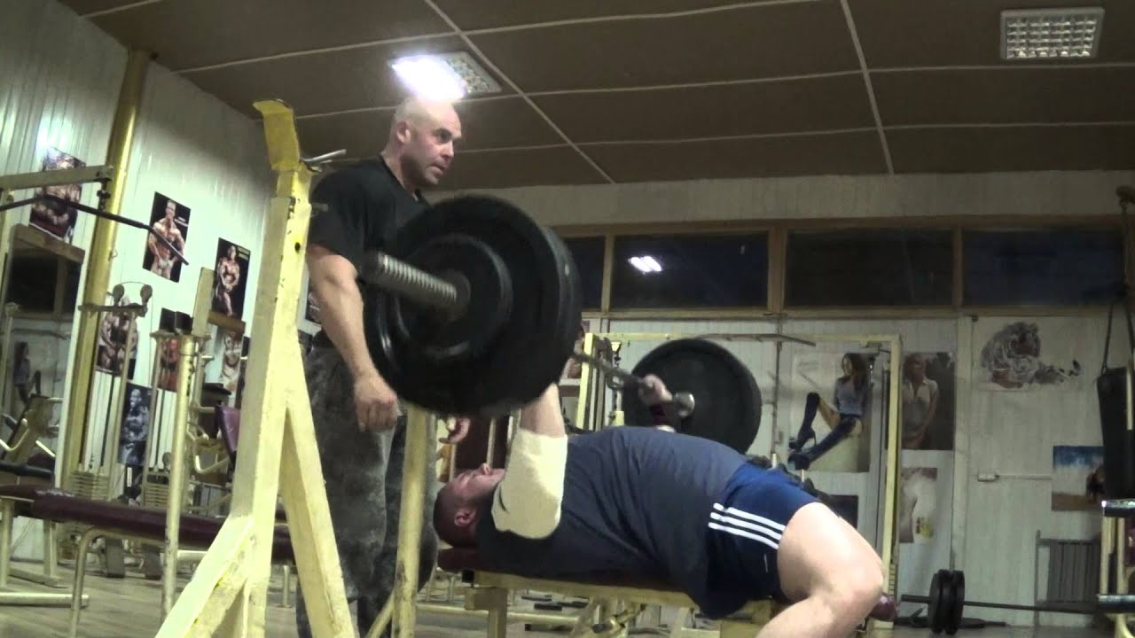 Жим лежа 120 на 32 Bench Press 120 kg (265 lbs) 32 reps