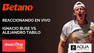 IGNACIO BUSE BUSCA METERSE A LAS SEMIFINALES