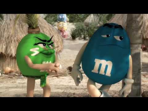 M&M's - The Lost Tribe (2012, Australia)