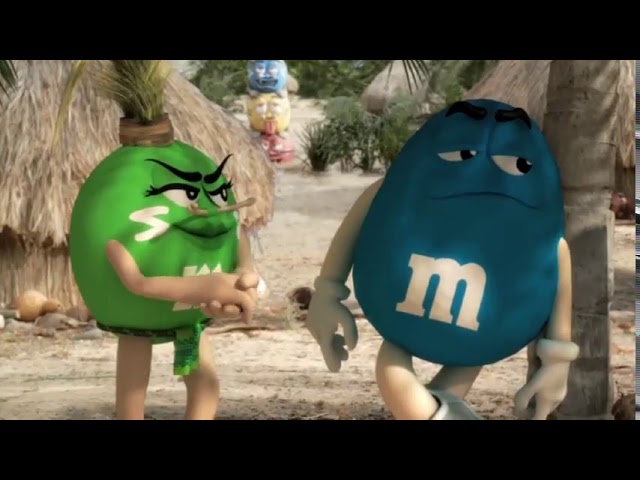 M&M's Caramel - Group Talk (2017, USA) 