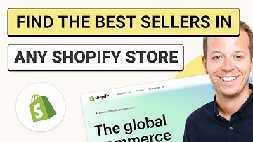 Discover the Best Selling Products on Any Shopify Store