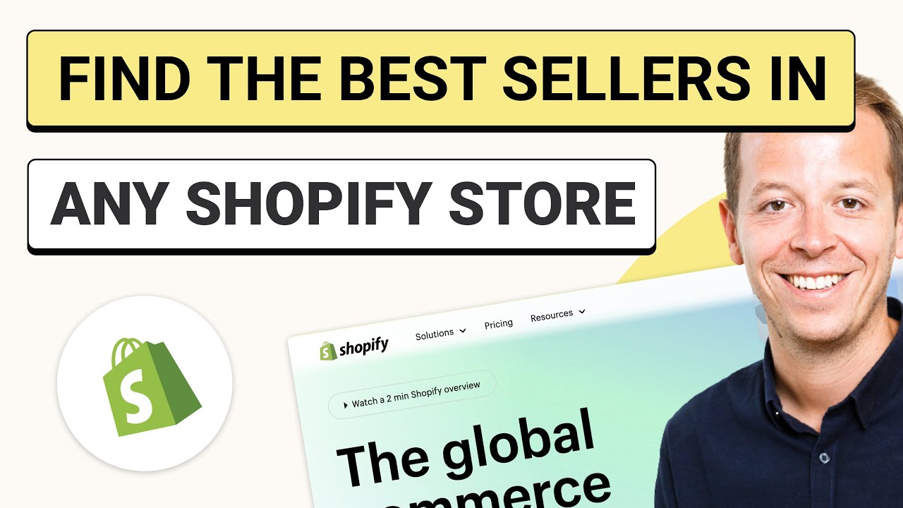 Discover the Best Selling Products on Any Shopify Store 