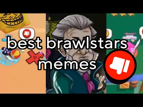 Top 50 BEST Brawlstars MEMES 🗿