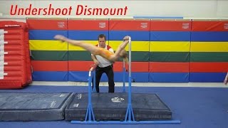 Undershoot Dismount on 5-in-1 Bar System