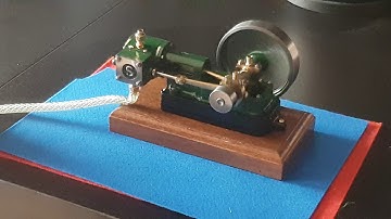 Stuart 10h running on compressed air