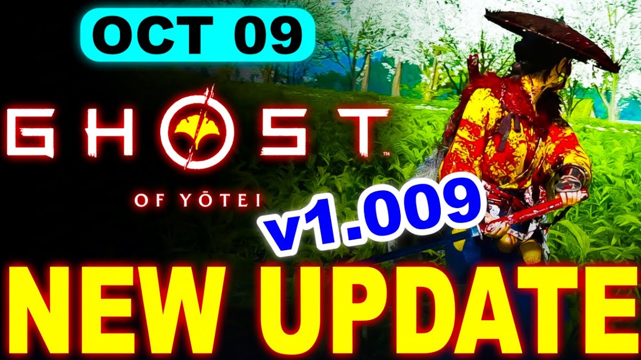 Ghost of Yotei Update 1.009 Patch Hidden Fixes, Smoother Gameplay