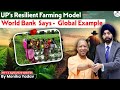 UP Farmers Lead the Way | World Bank Hails India’s Climate-Resilient Agriculture | StudyIQ