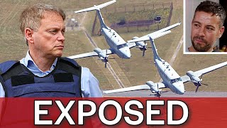 Grant Shapps sent 200 spy flights over Gaza, hides footage from ICC | Matt Kennard investigates