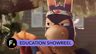 Foundry Education Showreel 2023