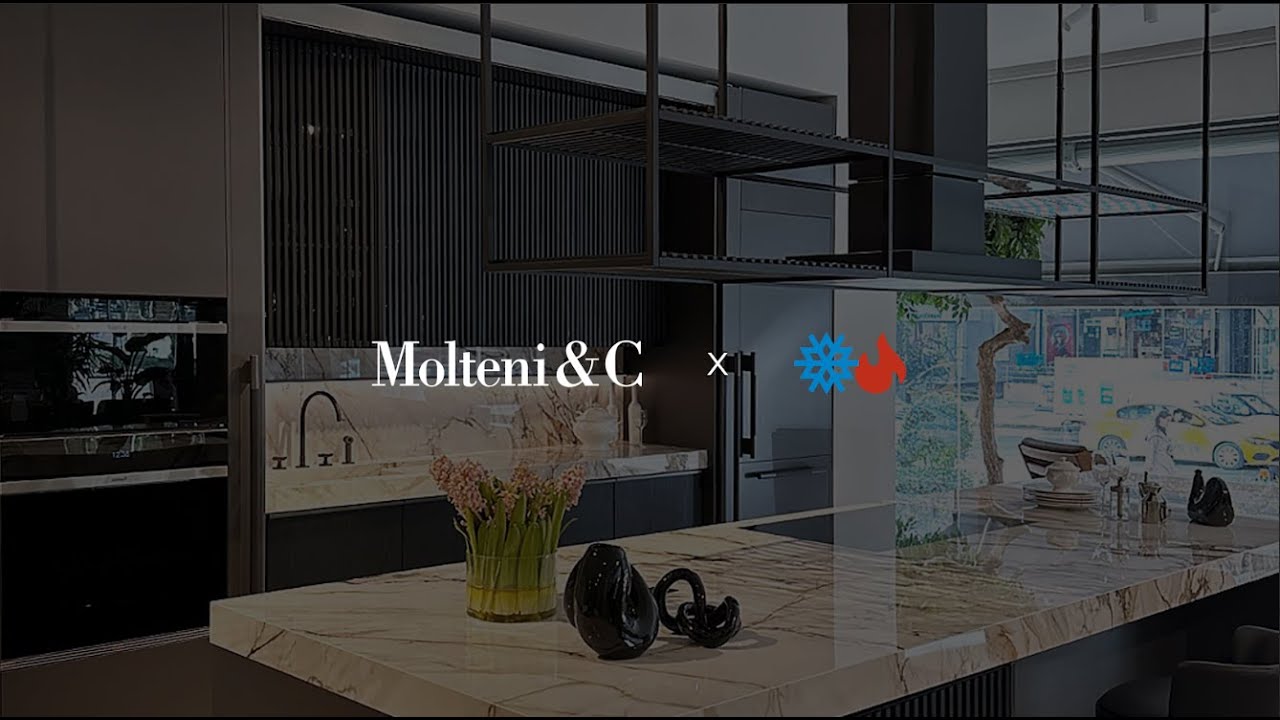 Molteni&C  x  Sub-Zero Wolf