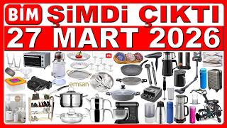 Bi̇m 27 Mart 2026 Di̇ji̇tal Semaver Bi̇m Çeyi̇z Setleri̇ & Tencere Tava Bi̇m Aktüel Kataloğu